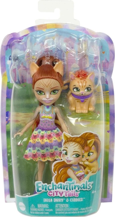 Produktbild Enchantimals OS Orange Cat
