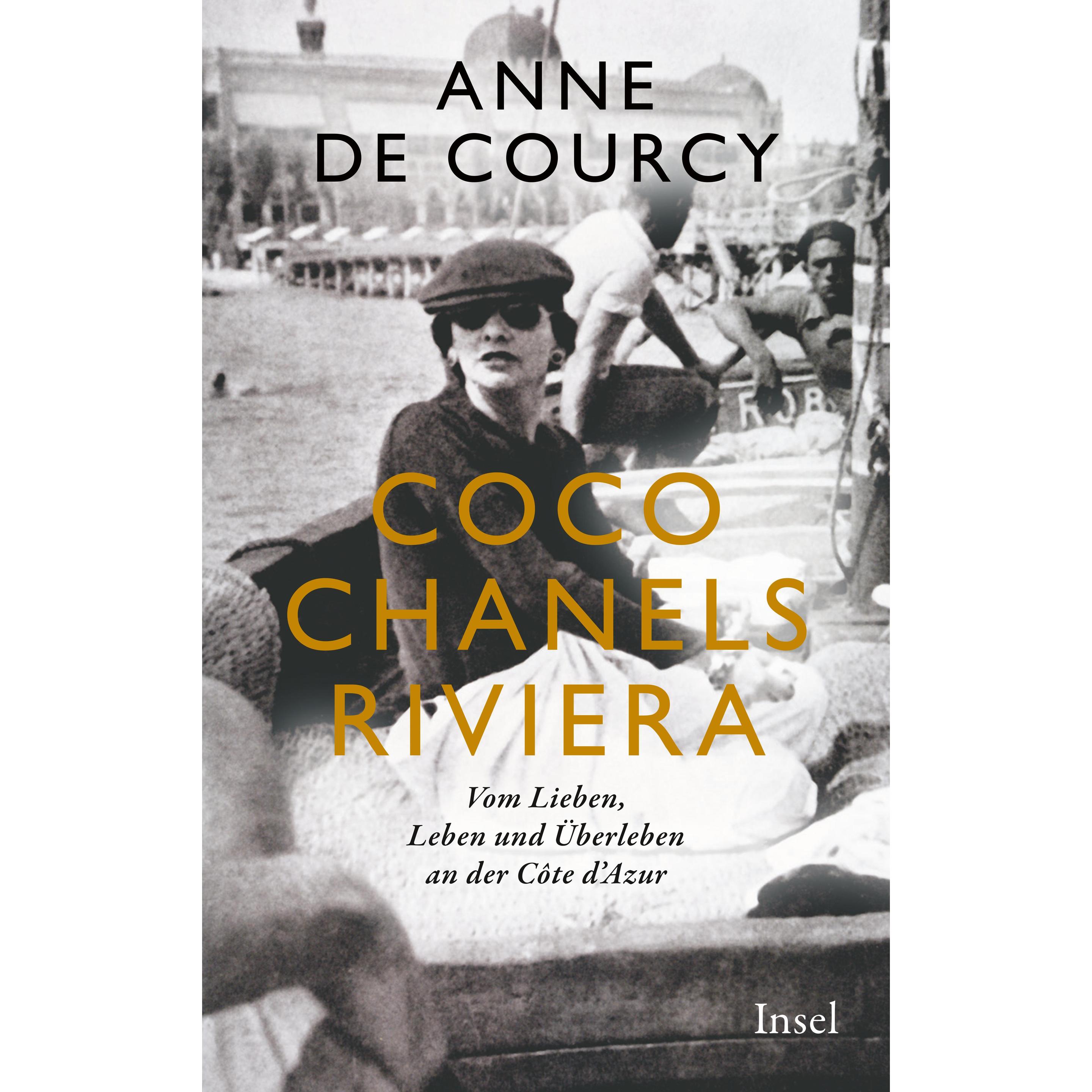 Coco Chanels Riviera, Sachbücher von Anne de Courcy
