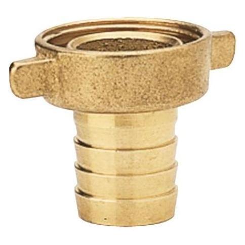 Teguma, Koppelingen Voor Slangen, Schlauchtülle Messing Schlauchgrösse 13 Mm Gewicht 0, 03 Kg Innengewinde 1/2 ″ (13 mm)