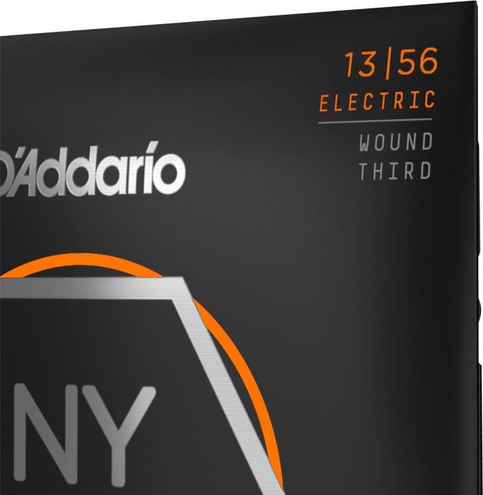 Actual product image D'Addario NYXL1356W (6x, Guitar, 0.01")