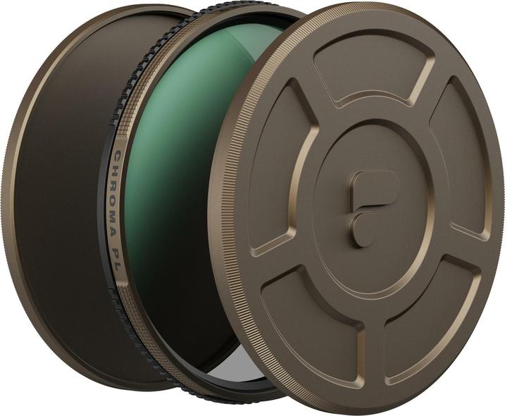 Produktbild PolarPro Polfilter 135 Series – Chroma CP – 77 mm (77 mm, Polarisationsfilter)