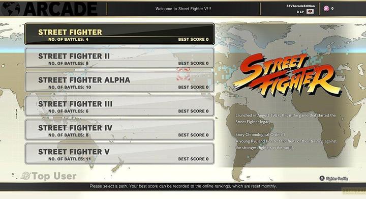 Image du produit Capcom Street Fighter 5 : Édition Arcade (PS4)