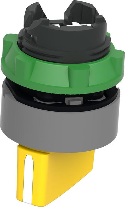 Actual product image Schneider Electric Selector switch, front, plastic, 2- ZB5AD205C0