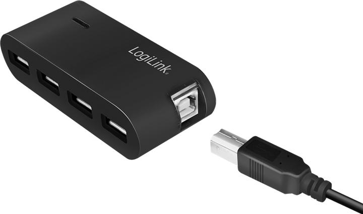 Actual product image LogiLink UA0085 (USB-A, 4 Ports)