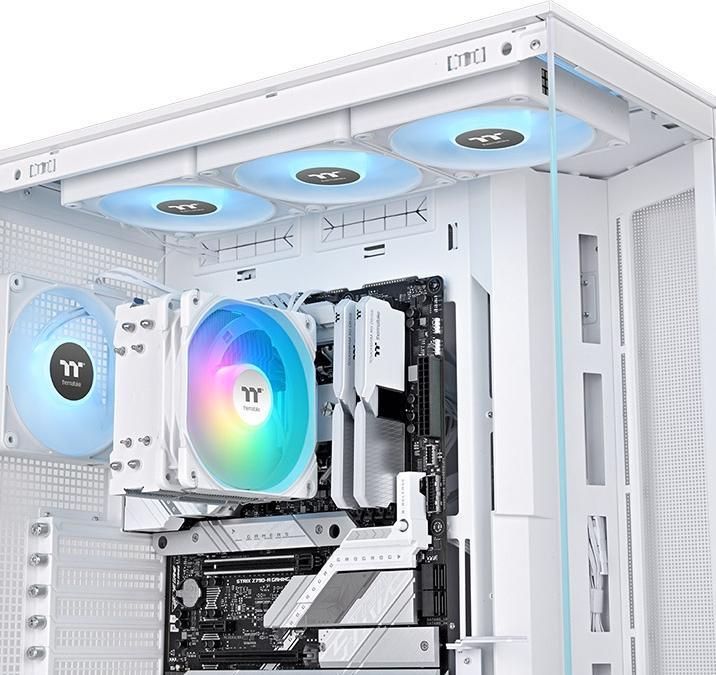 Actual product image Thermaltake TT UX400 ARGB White Air cooler (152 mm)