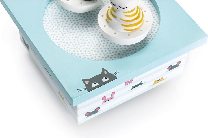 Actual product image Trousselier Dancing cat and mouse