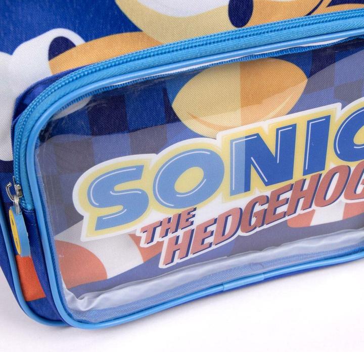 Produktbild Jakks Pacific Schulrucksack Sonic Blau 25 x 3 x 12 cm