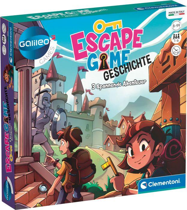 Produktbild Clementoni Galileo Escape Game - Trio-Set (Deutsch)