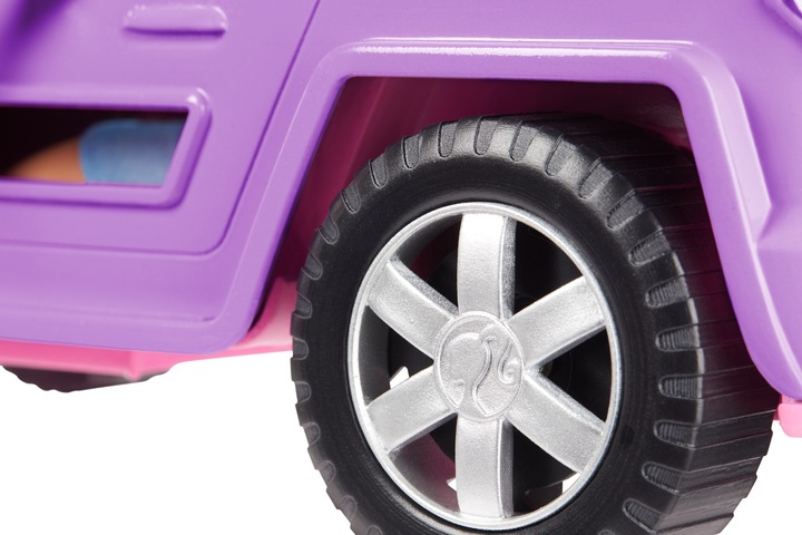 Produktbild Barbie Beach Jeep