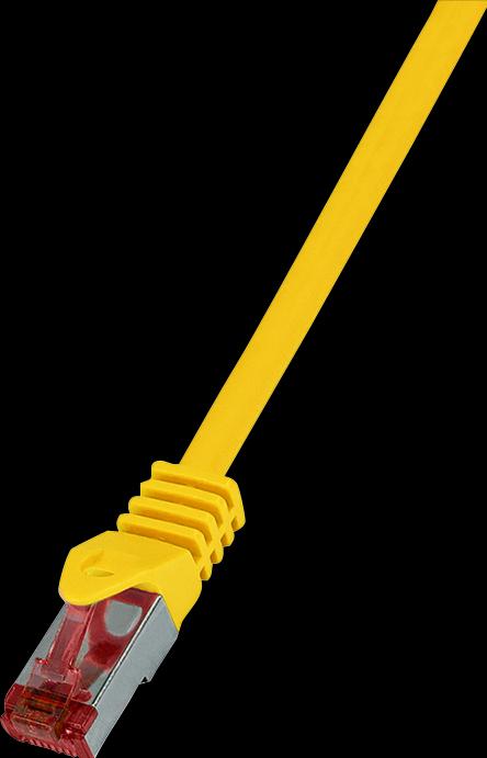 Produktbild LogiLink Netzwerkkabel (S/FTP, CAT6, 2 m)