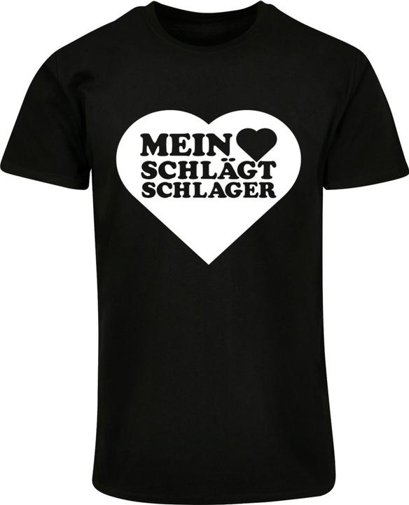 Produktbild Merchcode MHSS Herz Weiss Basic T-Shirt - 172365 (S)