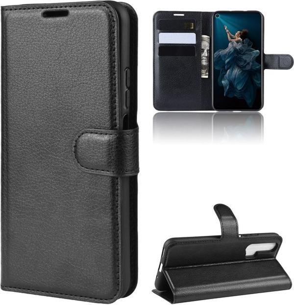 Produktbild MU Classic Litchi Leder Bookcover Series (Honor 20 Pro)