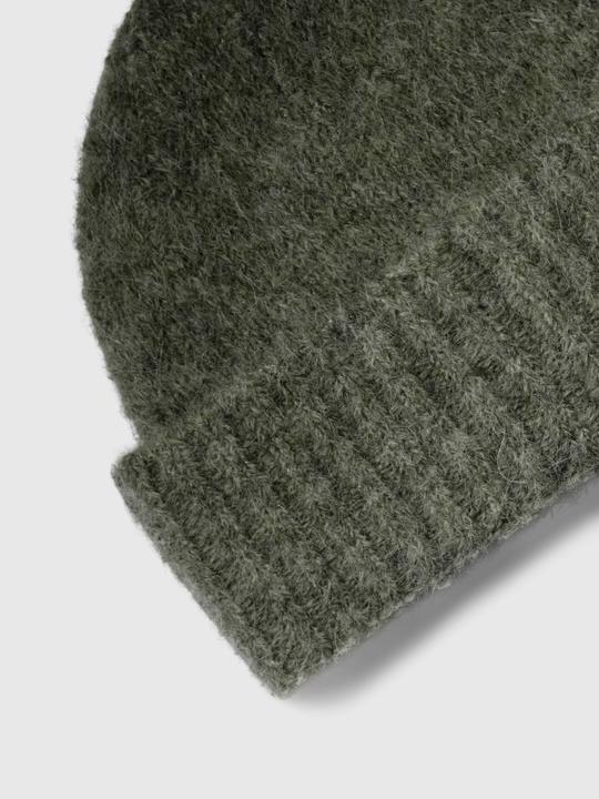 Image du produit Selected Alpaka-Wollgemisch Mütze (Taille unique)