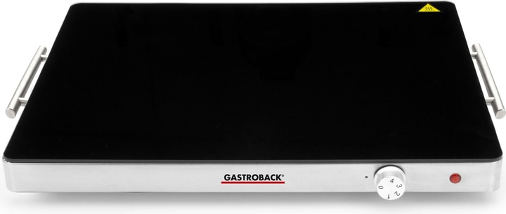 Actual product image Gastroback Hotplate design