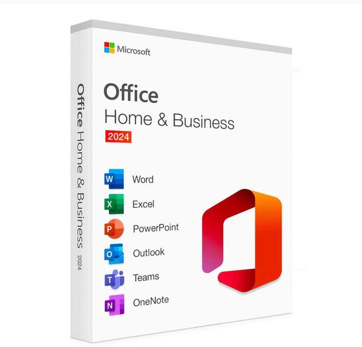 Produktbild Microsoft Office Home & Business 2024 (UK) (1 User, unbegrenzt)