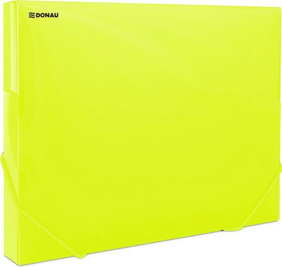 Immagine prodotto Donau Cartellina elastica, pp, a4/30, 700 micron, giallo trasparente