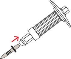 Produktbild Fischer Einschlagnagel ED 22 (200 Stk.)