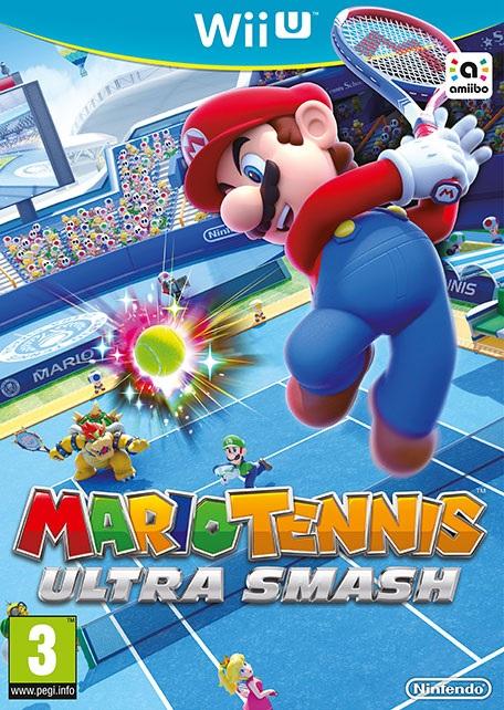 Produktbild Nintendo Mario Tennis: Ultra Smash (Wii U, IT)