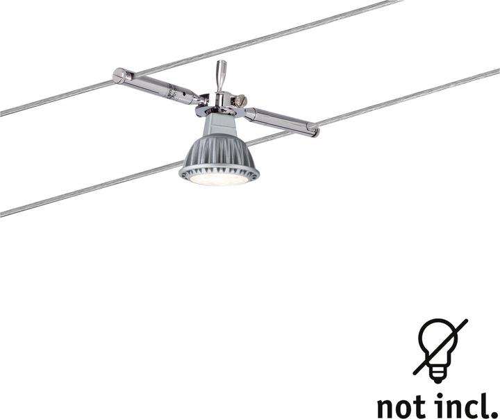 Produktbild Paulmann Wire System Togo (3200 lm, GU5.3)