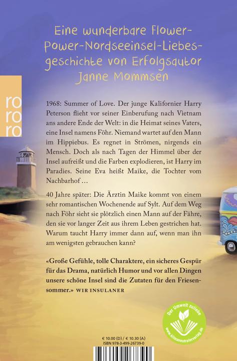 Produktbild Friesensommer (Deutsch, Janne Mommsen, 2015)