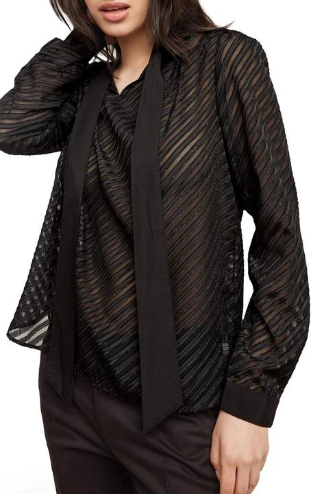 Immagine prodotto G-Star Top Lavalliere con maniche lunghe, look originale e comfort (L)