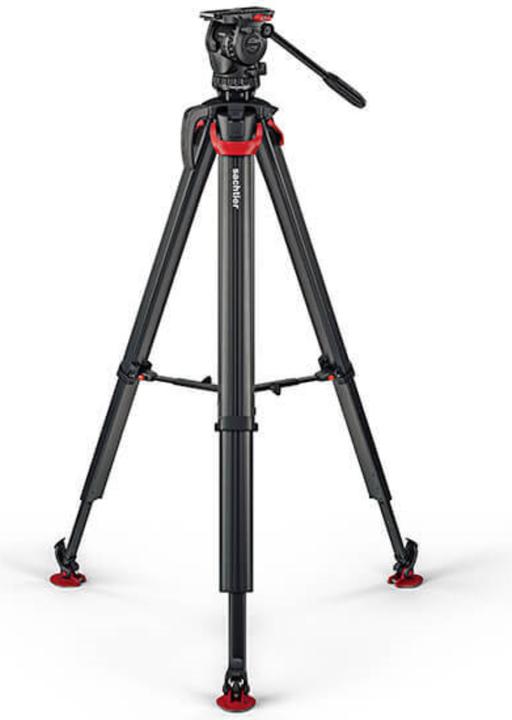 Actual product image Sachtler System active6 flowtech75 MS (Carbon)