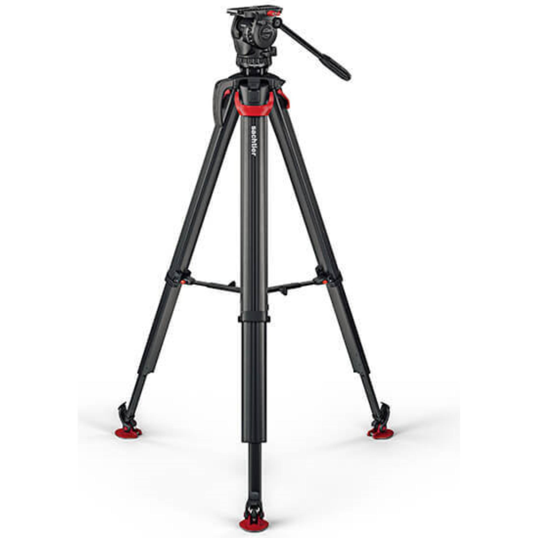 Thumbnail - Sachtler System aktiv6 flowtech75 MS (Carbon), Stativ, Schwarz