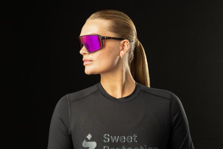 Produktbild Sweet Protection Memento RIG Reflect Sportbrille (türkis-schwarz-violett, Purple)