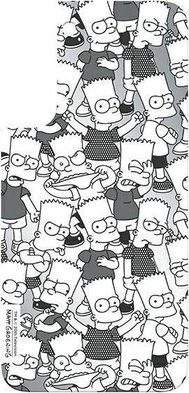 Image du produit Samsung Panneau GP-TOU021HOUJW do etui Frame Cover do Galaxy S22 Simpsons biały/white (Samsung Galaxy S22)