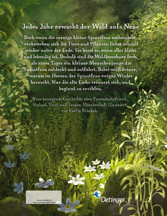 Actual product image Als der Wald erwachte (Emma Karinsdotter, Martin Widmark, German)