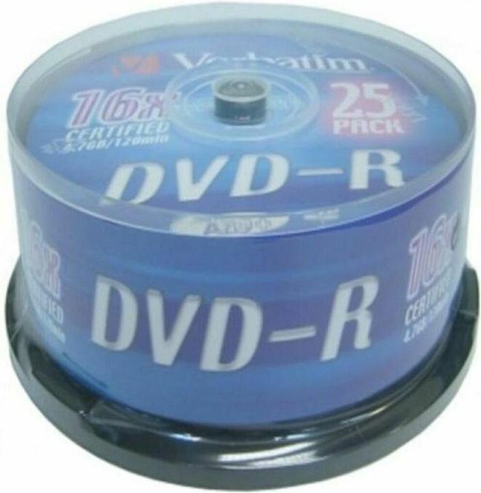 Produktbild Verbatim Dvd-R (25 x)