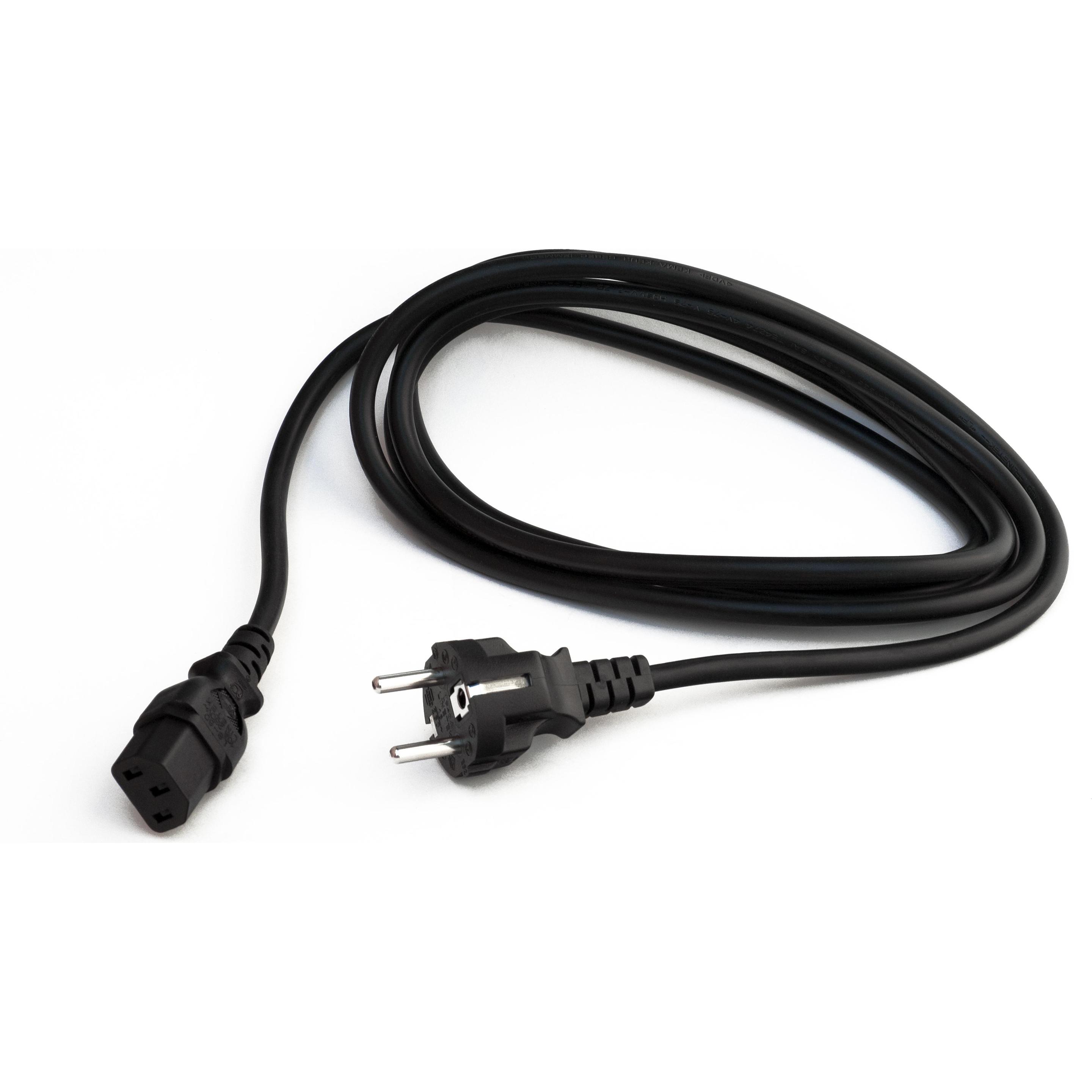 Datalogic Cable Pow Cord Ac Iec/Eur, Barcode-Scanner Zubehör