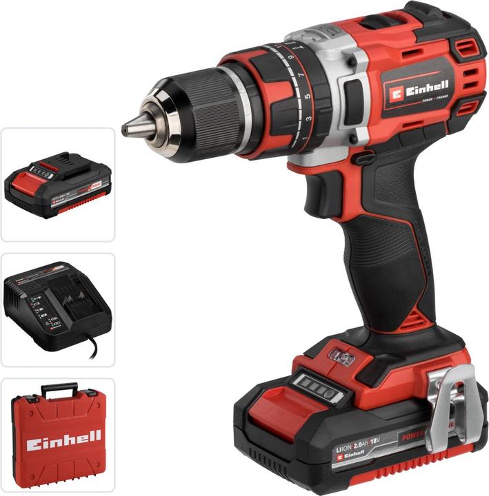 Produktbild Einhell TE-CD 18/50 Li-i BL