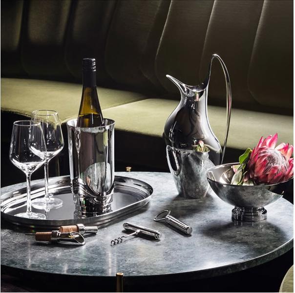 Produktbild Georg Jensen Weinkühler MANHATTAN Silberfarben