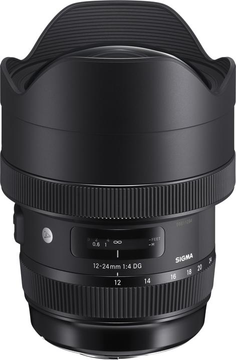 Sigma 12-24mm f / 4.0 DG HSM ART, Nikon F (Nikon F, Vollformat)