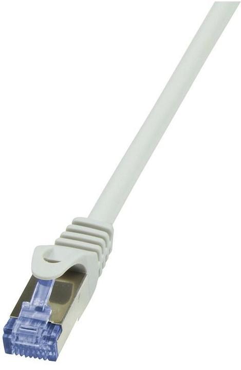 Produktbild LogiLink Netzwerkkabel (S/FTP, CAT6a, 0.50 m)