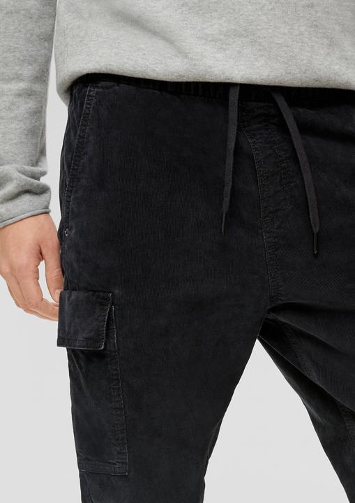 Produktbild s.Oliver Hose Regular: Hose aus Feincord (XXL)
