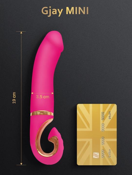Produktbild Gvibe GJay Mini Pink