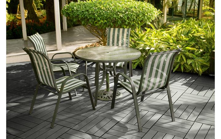 Produktbild Florco Balkon-& Terrassenplatten (6 x, 30 x 30 cm)