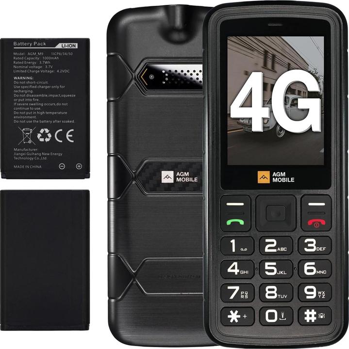 Produktbild Bea-Fon AGM MOBILE M9F Floating (2.40", 2 Mpx)
