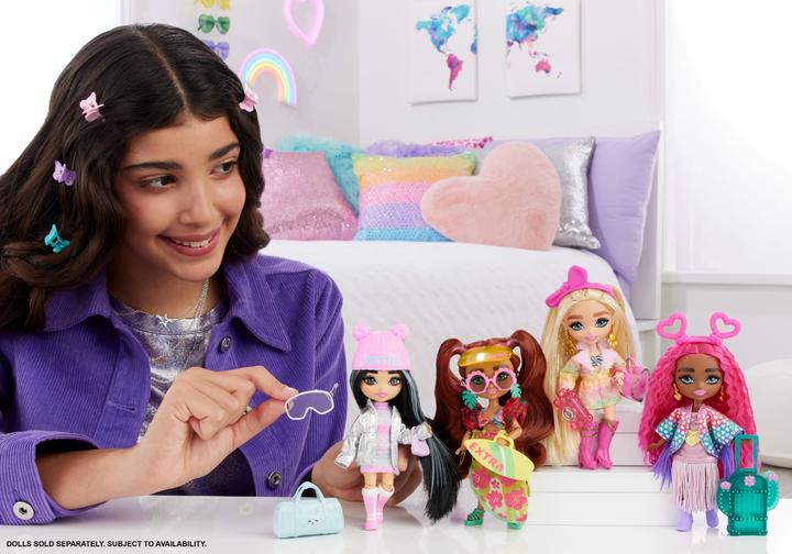 Produktbild Barbie Extra Fly Themed Mini Doll - Beach