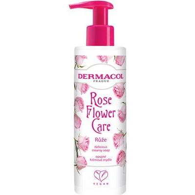 Dermacol, Handseife, Flower Care Delicious Creamy Soap - 250ml (Flüssigseife, 250 ml)