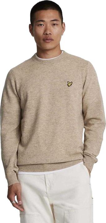 Produktbild Lyle and Scott Pullover Rundhalsausschnitt Schafwolle (S)