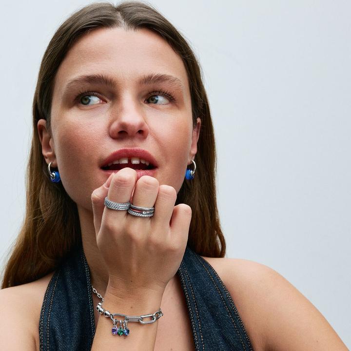 Produktbild Pandora Moments 18 mm Charm Ohrringe (Silber 925)