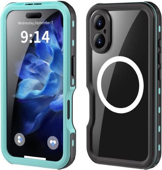 Produktbild Clearshell 360° Allwetterschutz (Apple iPhone 16)