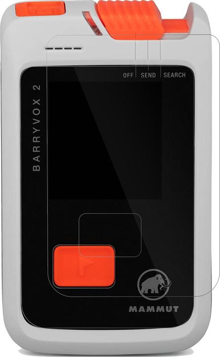 Produktbild Dipos Schutzfolie Klar für Mammut Barryvox 2