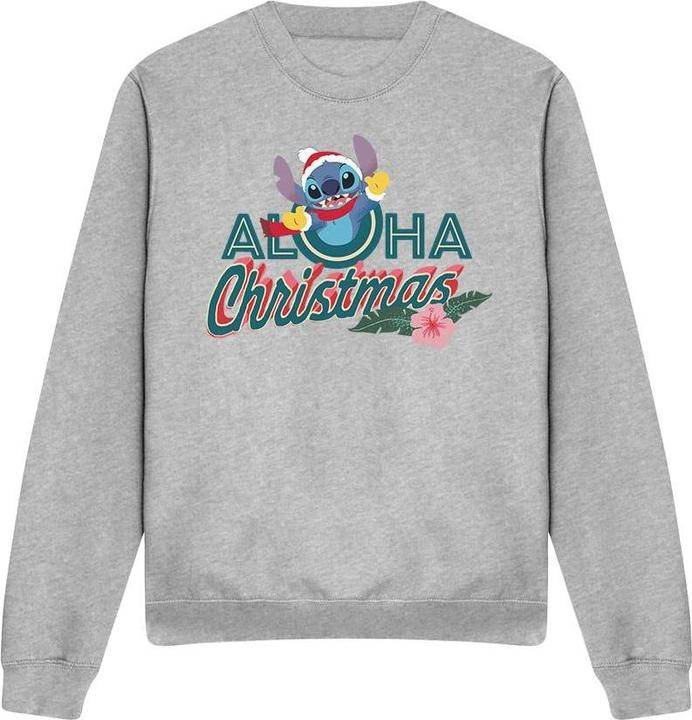 Immagine prodotto Lilo & Stitch Aloha Christmas Felpa Cucitura Adulto Unisex (XL)