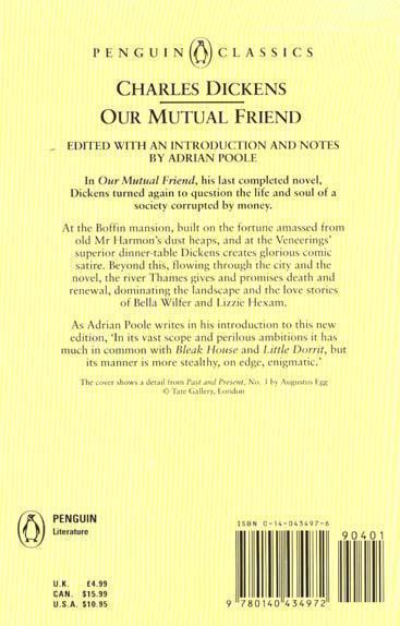 Produktbild Our Mutual Friend (Englisch, Charles Dickens, 1998)