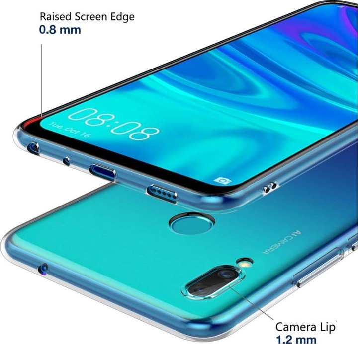 Produktbild Screenguard Huawei P Smart 2019 Flexible TPU Clear Case (Huawei P Smart+ (2019))