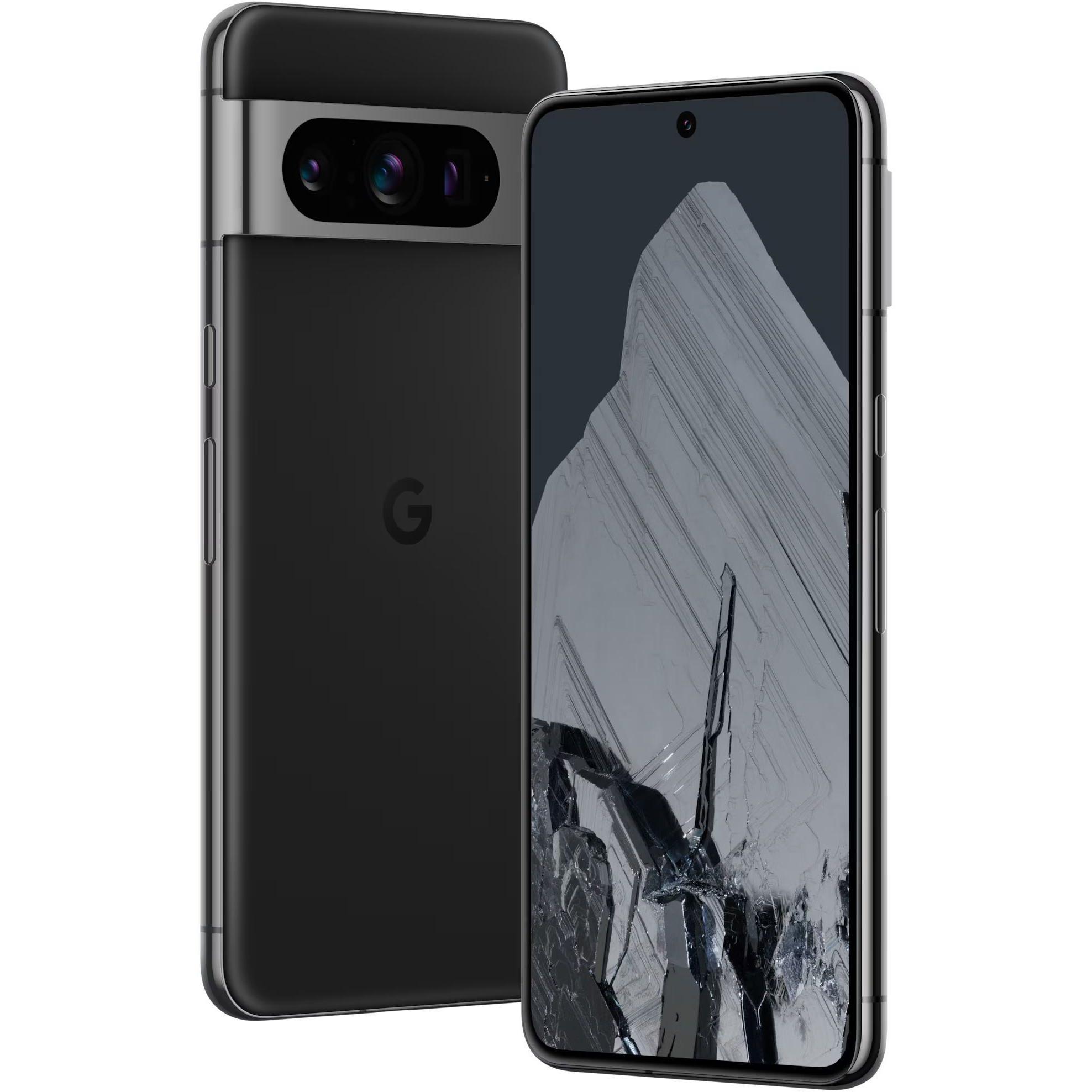 Thumbnail - Google Pixel 8 Pro (128 GB, Obsidian, 6.70", SIM + eSIM, 50 Mpx, 5G), Smartphone, Schwarz